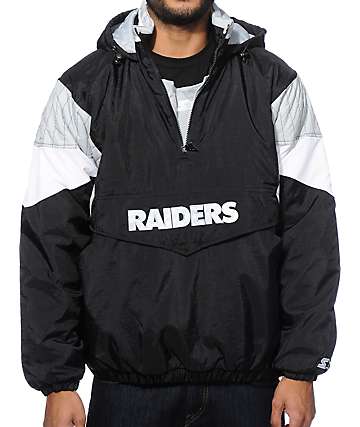 Starter pullover jacket