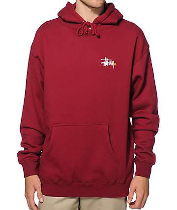 stussy hoodie zumiez