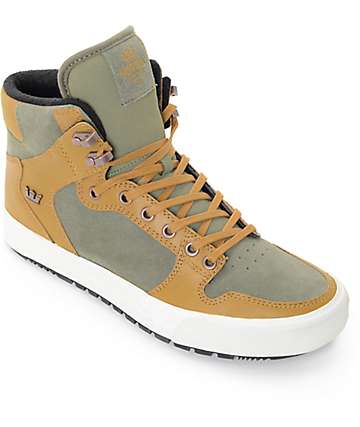 tan supra shoes