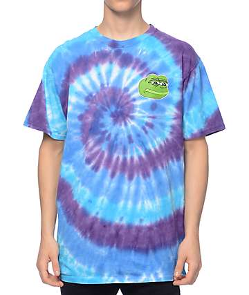 teenage tie dye shirt