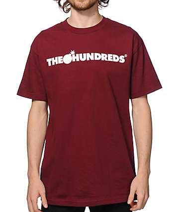 the hundreds forever bar t shirt