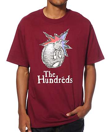 the hundreds green t shirt