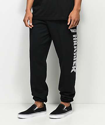 thrasher joggers