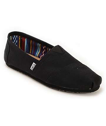 toms slip on boots