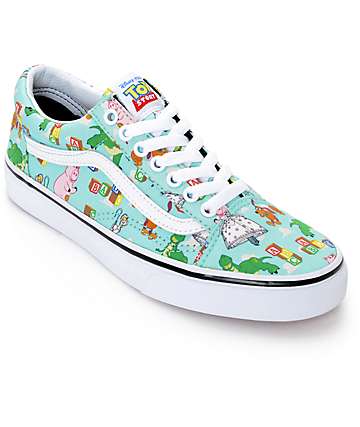 Vans Toy Story Old Skool gris Vans Toy Story Old Skool gris