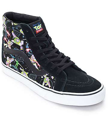 vans toy story rose