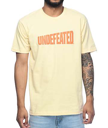 undefeated shirts for sale