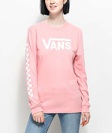 vans t shirt kids Pink