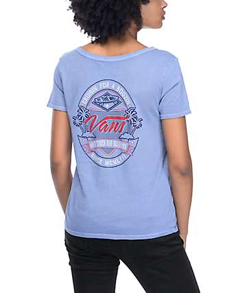 vans happy hour t shirt