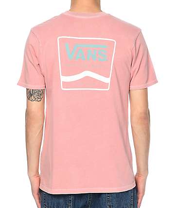 camisa vans rosas