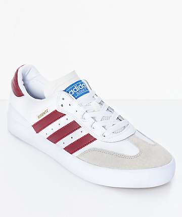 adidas busenitz rx white