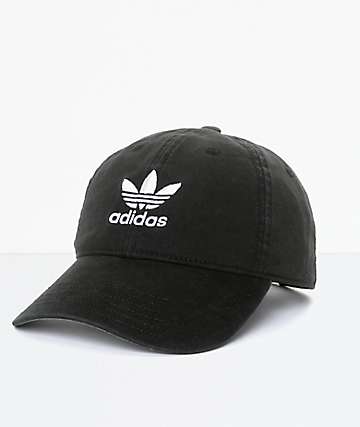 gorra adidas negra trefoil gorra adidas negra trefoil