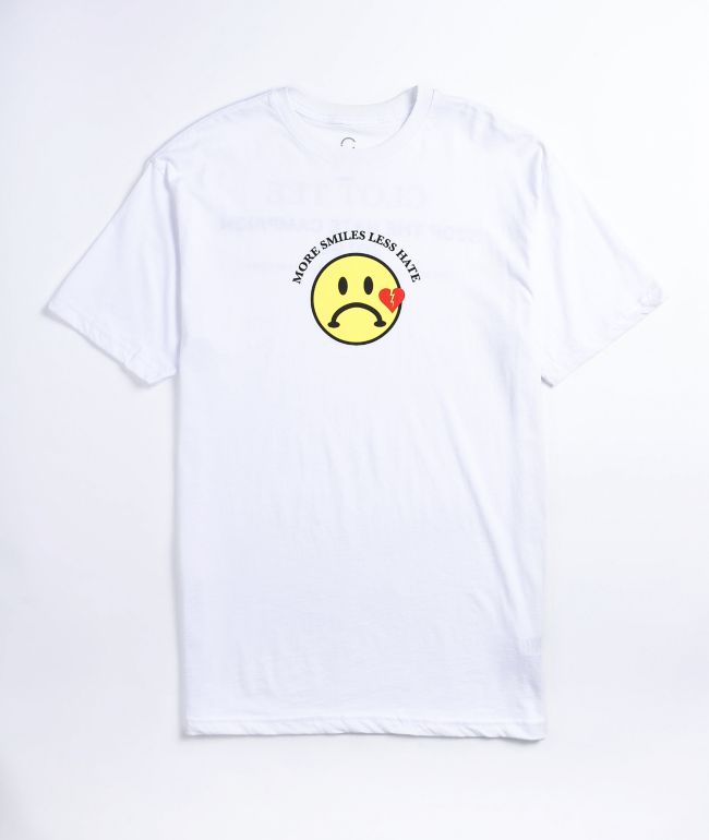 CLOTTEE by CLOT Frownie White T-Shirt