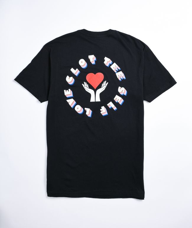CLOTTEE by CLOT Heart & Hand Black T-Shirt