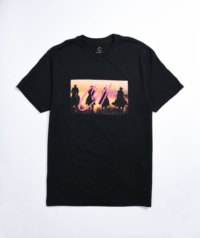 CLOTTEE by CLOT Life & Home Black T-Shirt