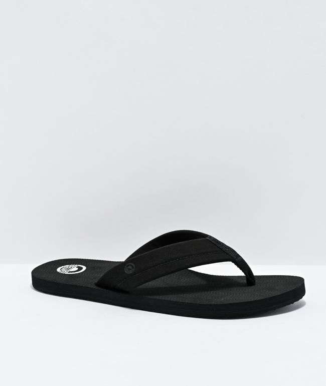 Cords Comfort Waves Black Sandals