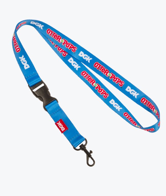 DGK x Otter Pops Blue Lanyard