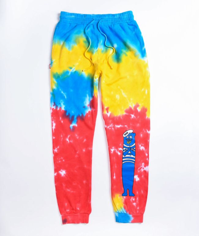 DGK x Otter Pops Melted Tie Dye Sweatpants