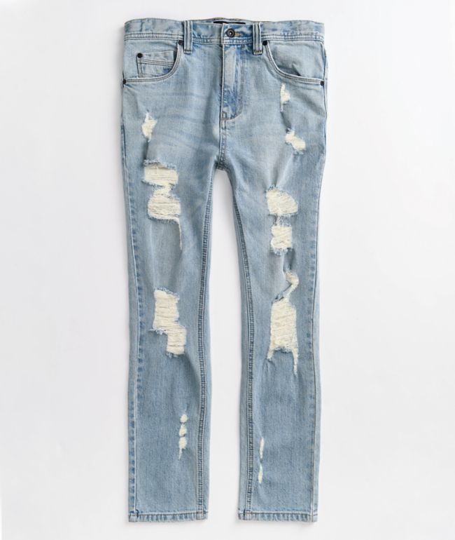 Empyre Boys Verge Sprint Denim Skinny Jeans