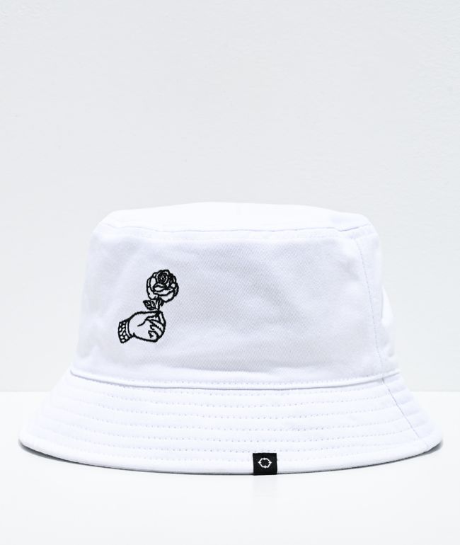 Empyre One Hundo White Bucket Hat