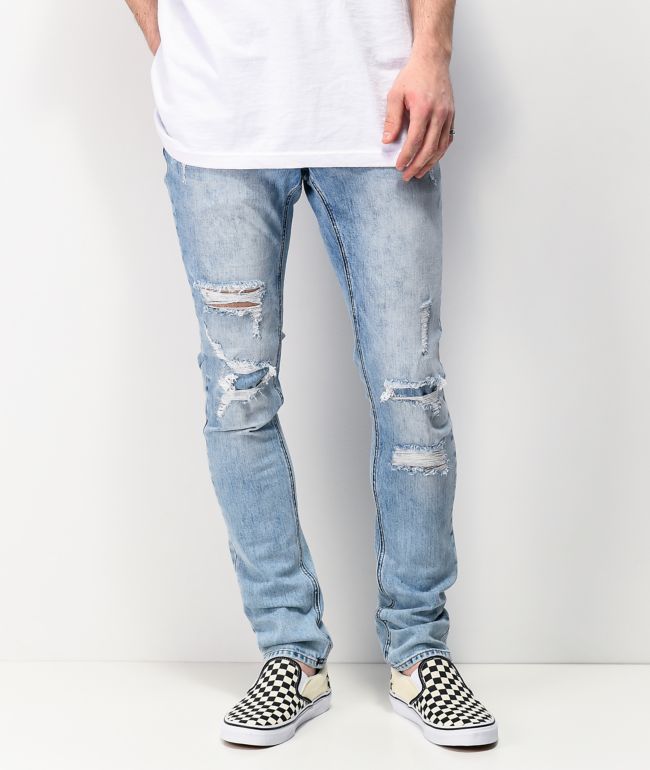 Ninth Hall Rogue Abrum Denim Jeans