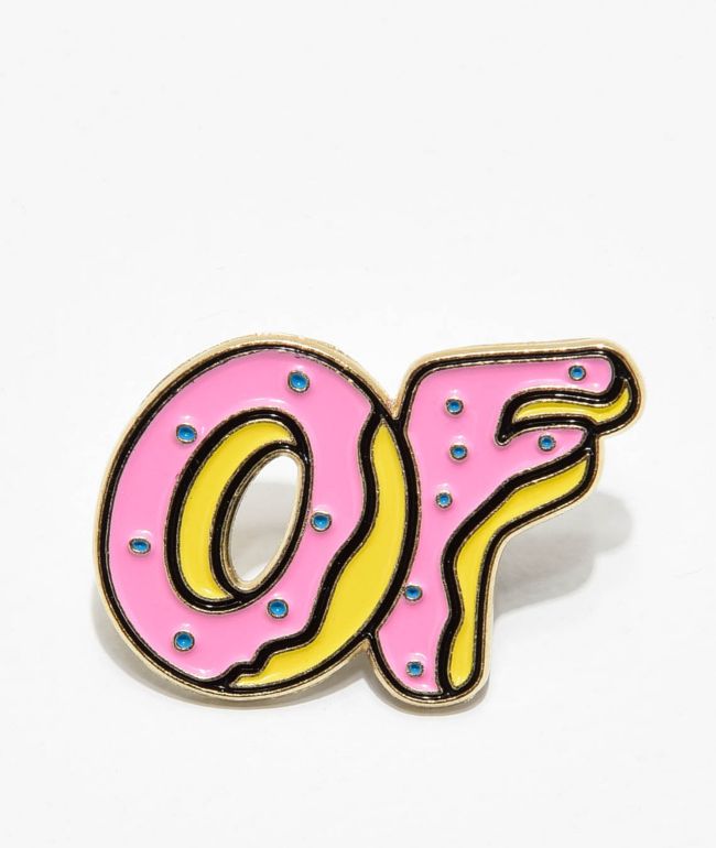 Odd Future Donut broche de esmalte