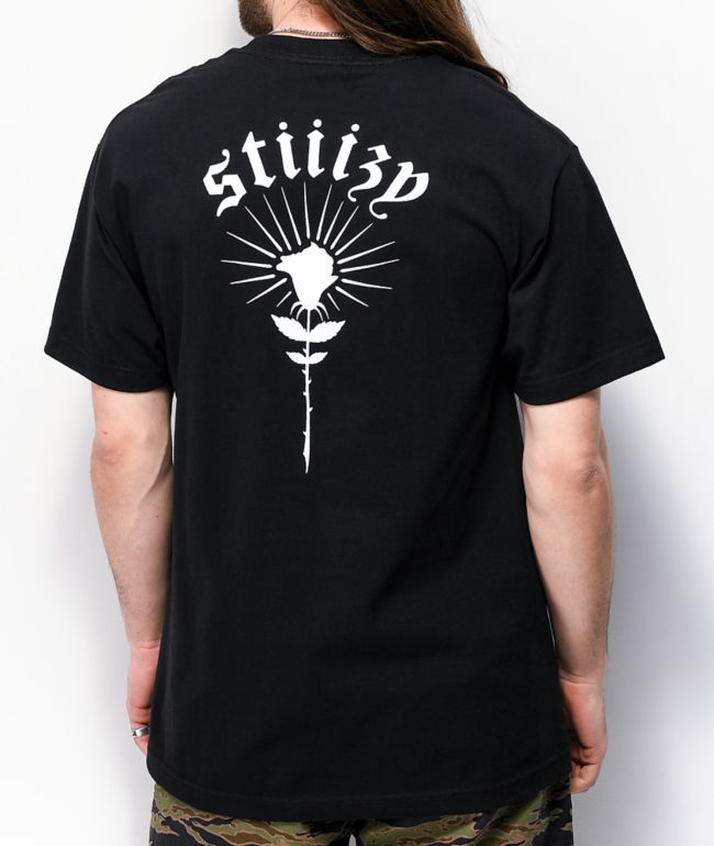 STIIIZY Bright Black T-Shirt