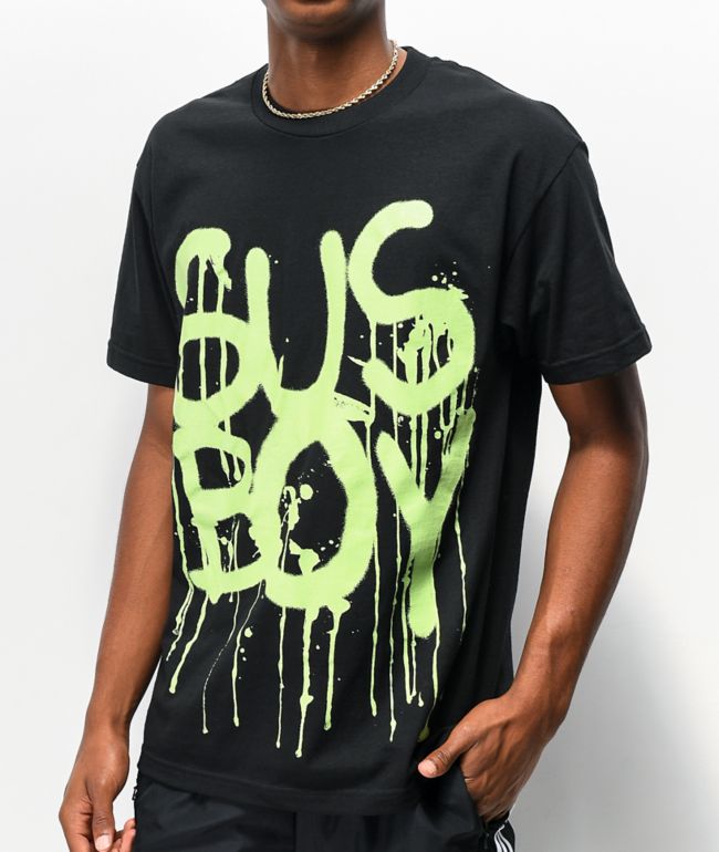 SUS BOY Spider Black T-Shirt