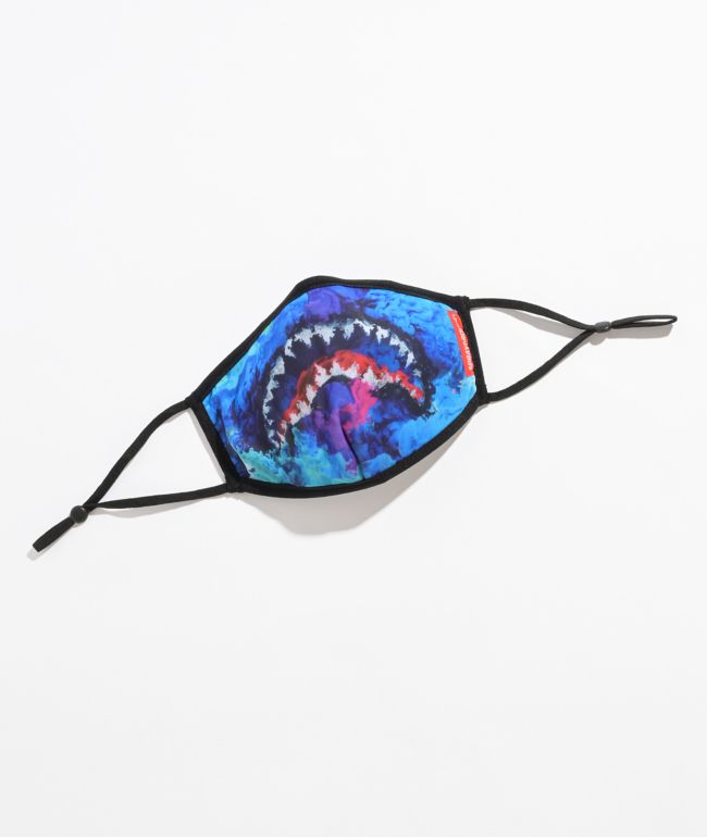 Sprayground Ink Shark Face Cover