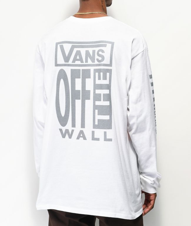 Vans A.V.E. White Long Sleeve T-Shirt