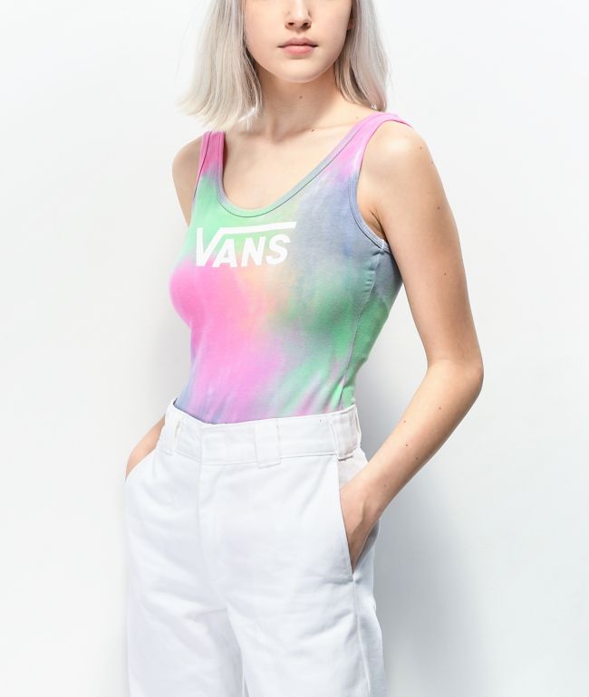 Vans Aura body de tie dye