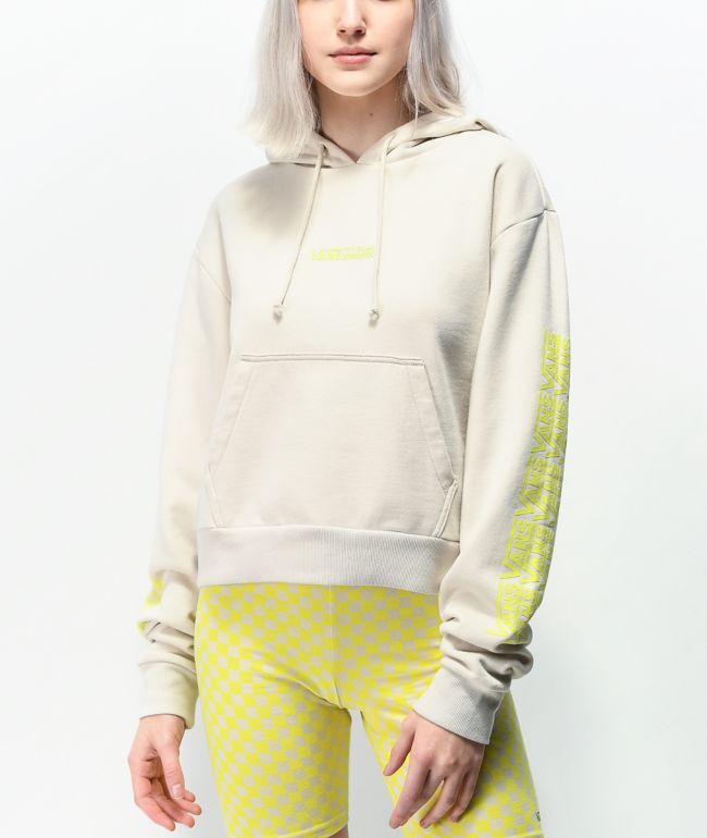 Vans Fair Well Rainy Day sudadera con capucha corta