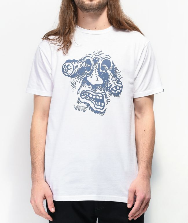 Vans Rowan Graphic camiseta blanca