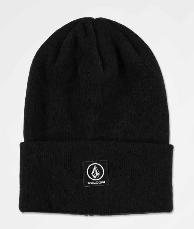 Volcom Box Stone Black Beanie
