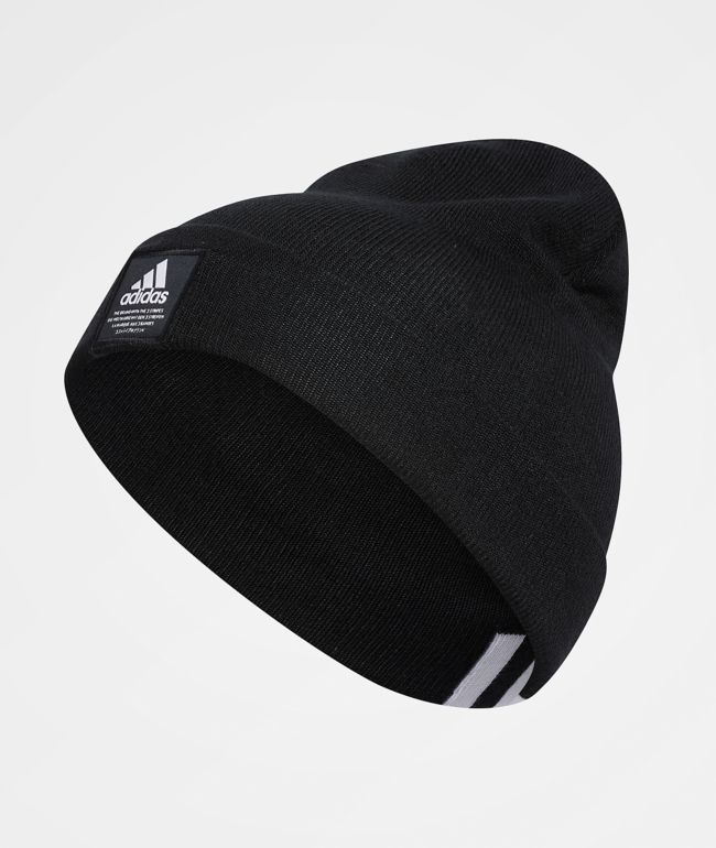 adidas Amplifier Black Beanie
