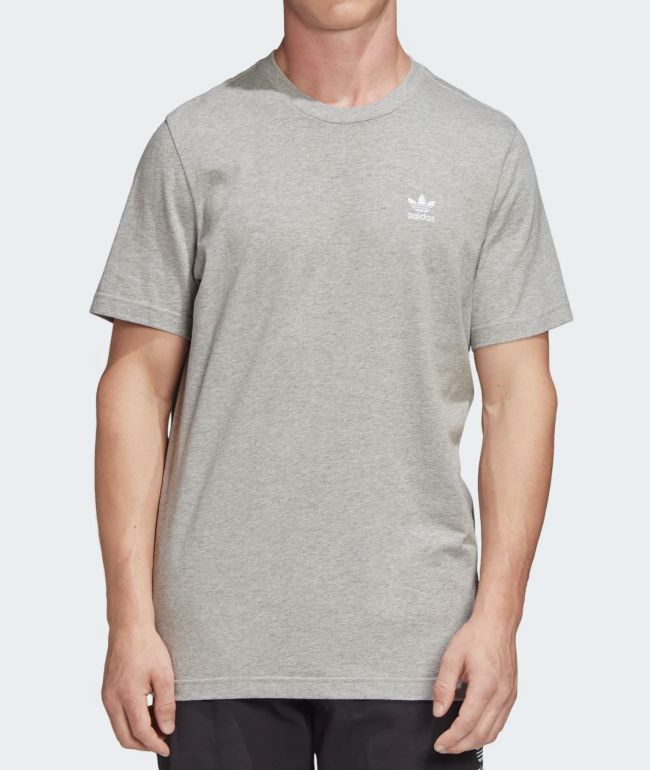 adidas Essential Grey T-Shirt