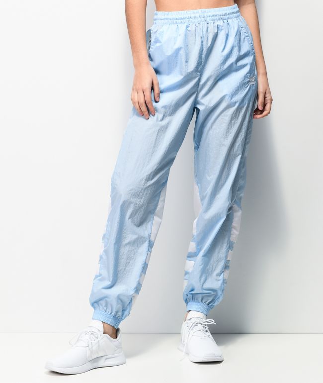 adidas Large Logo pantalones de chándal azules