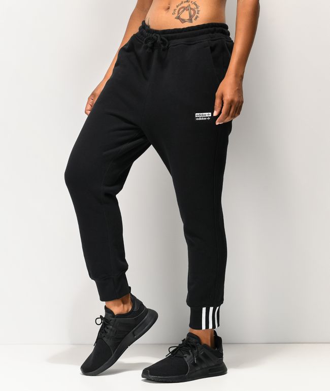 adidas R.Y.V. joggers negros