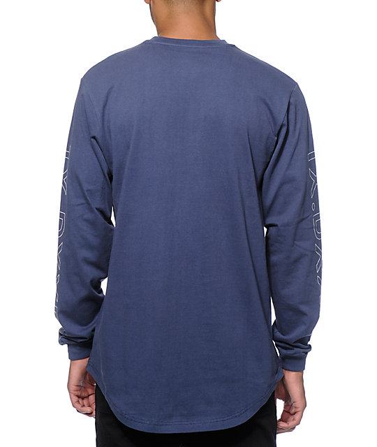 swoop bottom shirt