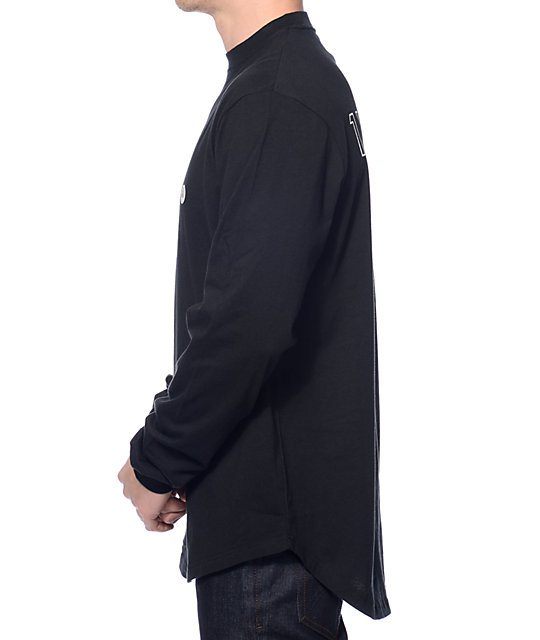 scoop bottom shirt