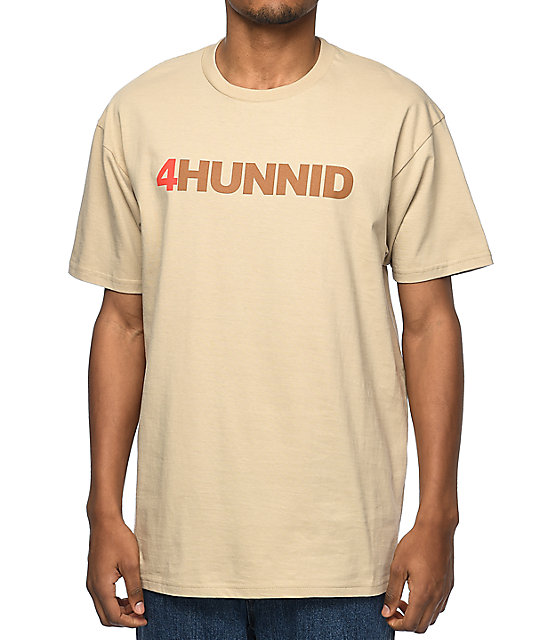 4hunnid india love shirt