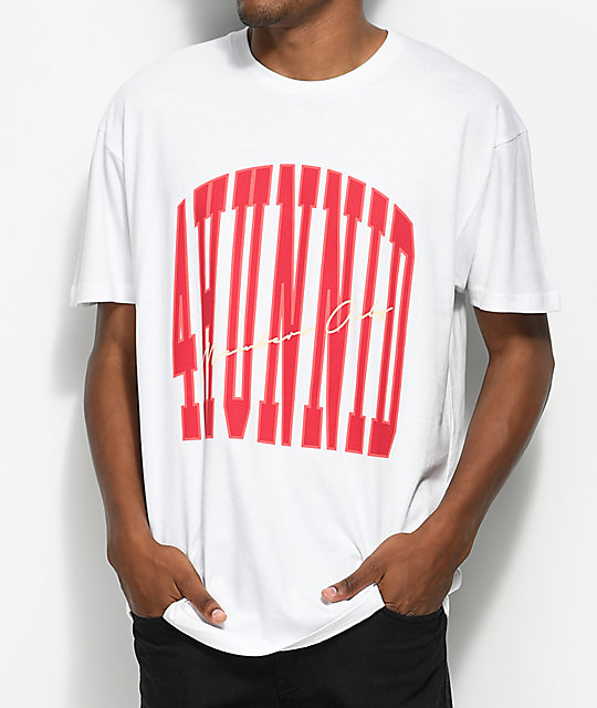 4hunnid india love shirt