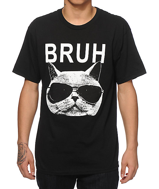 bruh god is good shirt