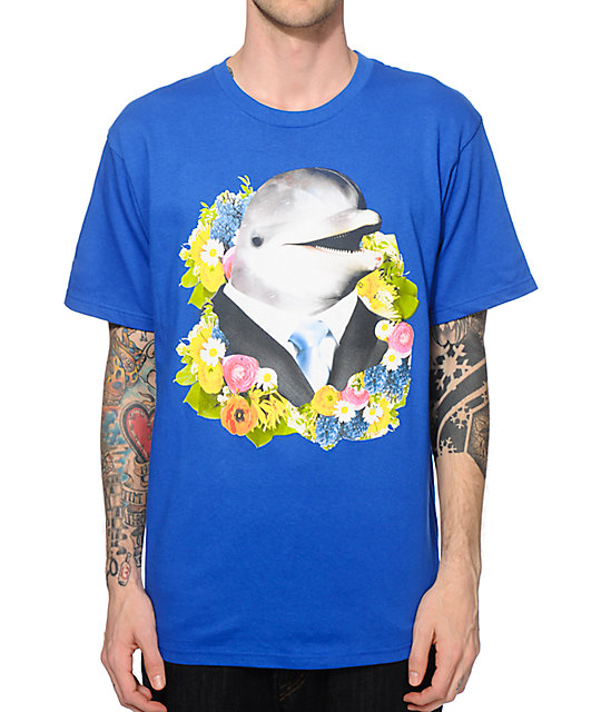 astronaut dolphin detective shirt