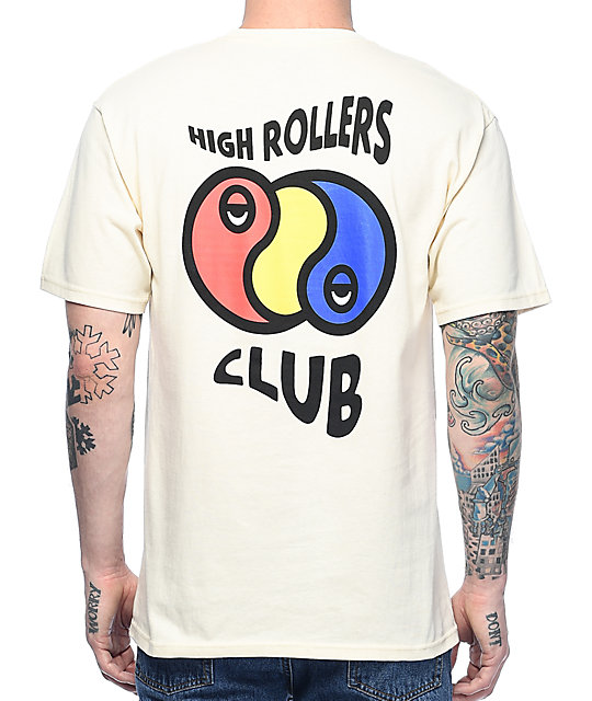 high rollers club t shirt