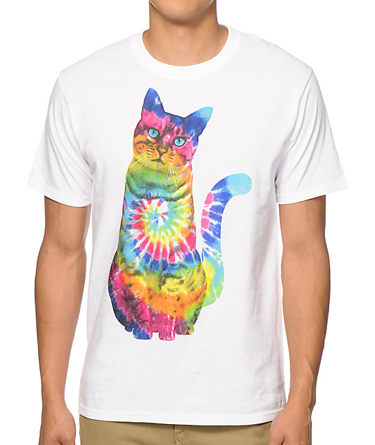 ALab Hippie Cat TShirt Zumiez