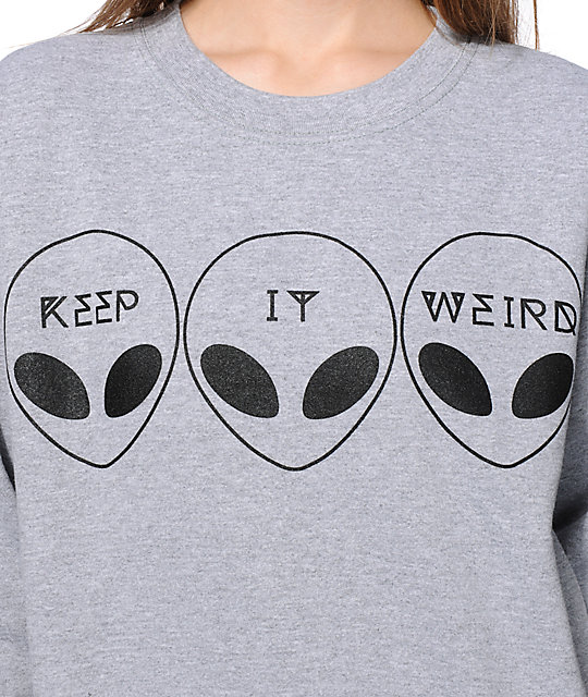 keep it weird clothing