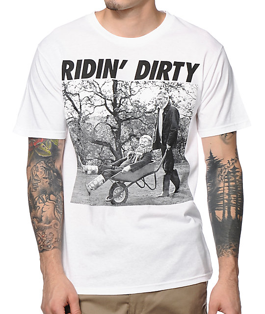 ridin dirty t shirt