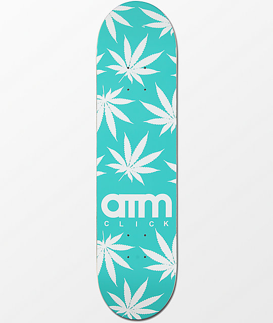 ATM OG Mint 7.75" Skateboard Deck Zumiez