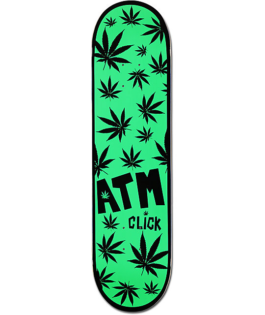 ATM One Hit Wonder 8.0" Skateboard Deck Zumiez
